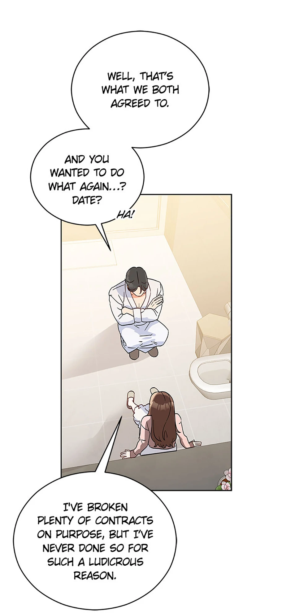 Please Divorce Me Chapter 5 - page 64